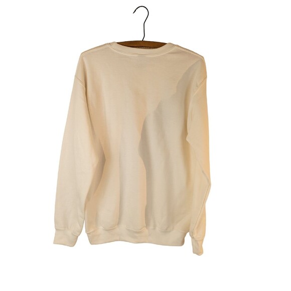 Cats Make Me Happy Sweatshirt Big B Cat Kitty Cat Lady SMALL - Picture 6 of 6